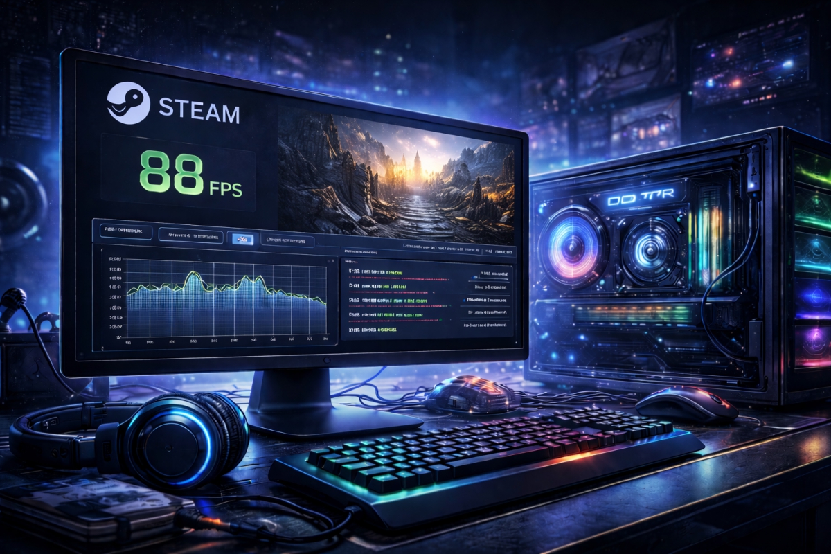 Steam te dirá a cuántos FPS correrán los juegos en tu PC antes de comprarlos