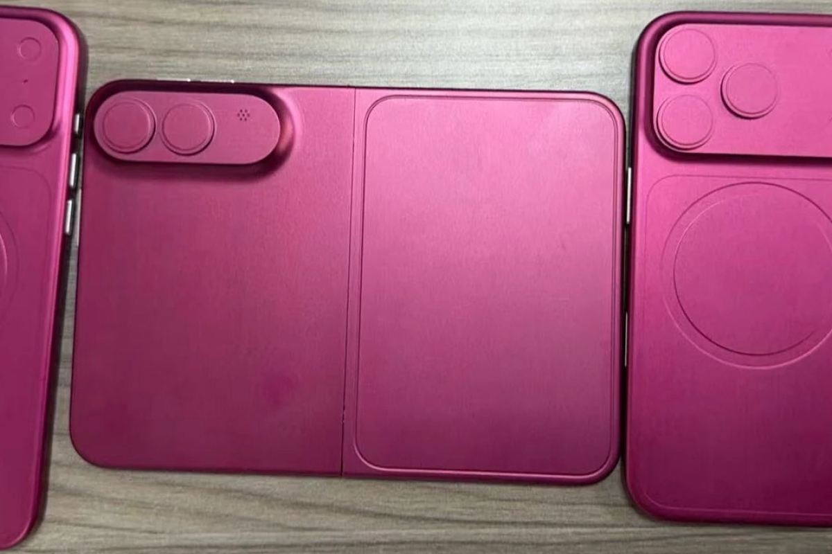 Así será el iPhone plegable de Apple: primeras imágenes revelan su diseño real
