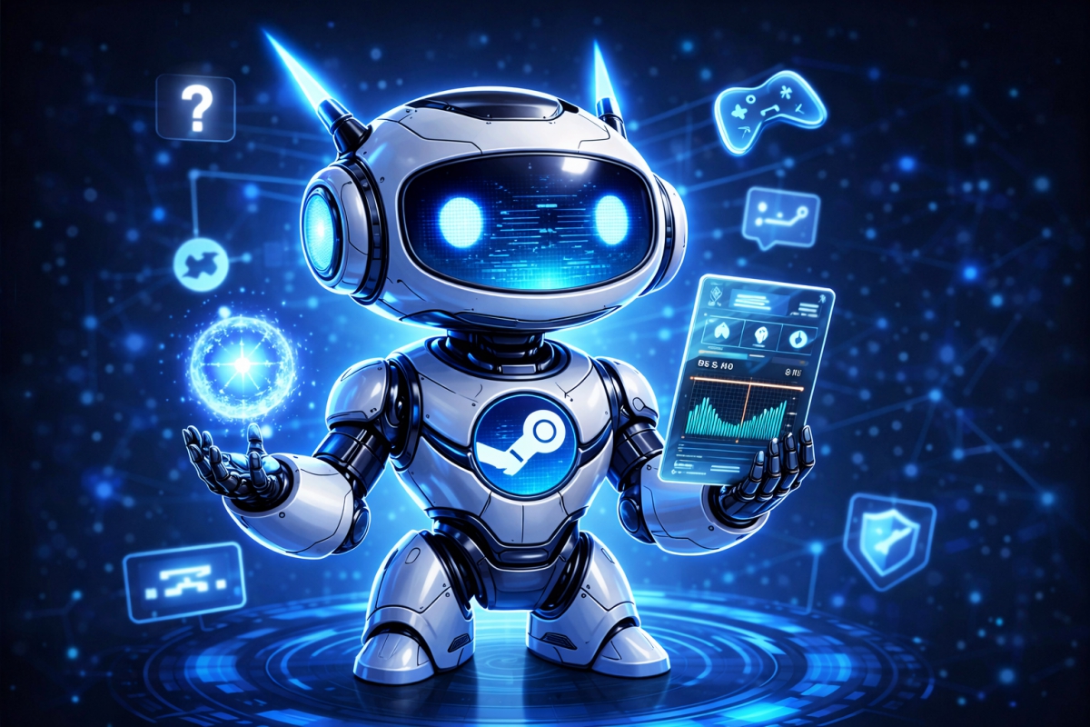 Valve prepara SteamGPT: IA en Steam para soporte, FPS y emparejamiento