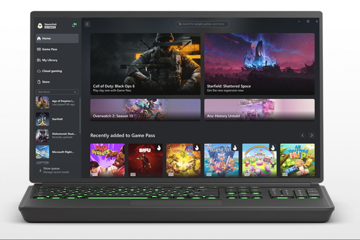 La App Xbox en Windows permitirá usar el mando como ratón con el joystick