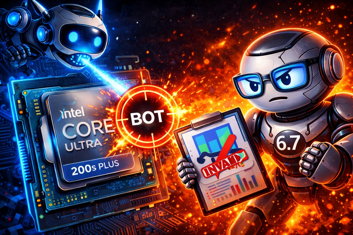 Intel BOT dispara el rendimiento, pero Geekbench lo invalida automáticamente