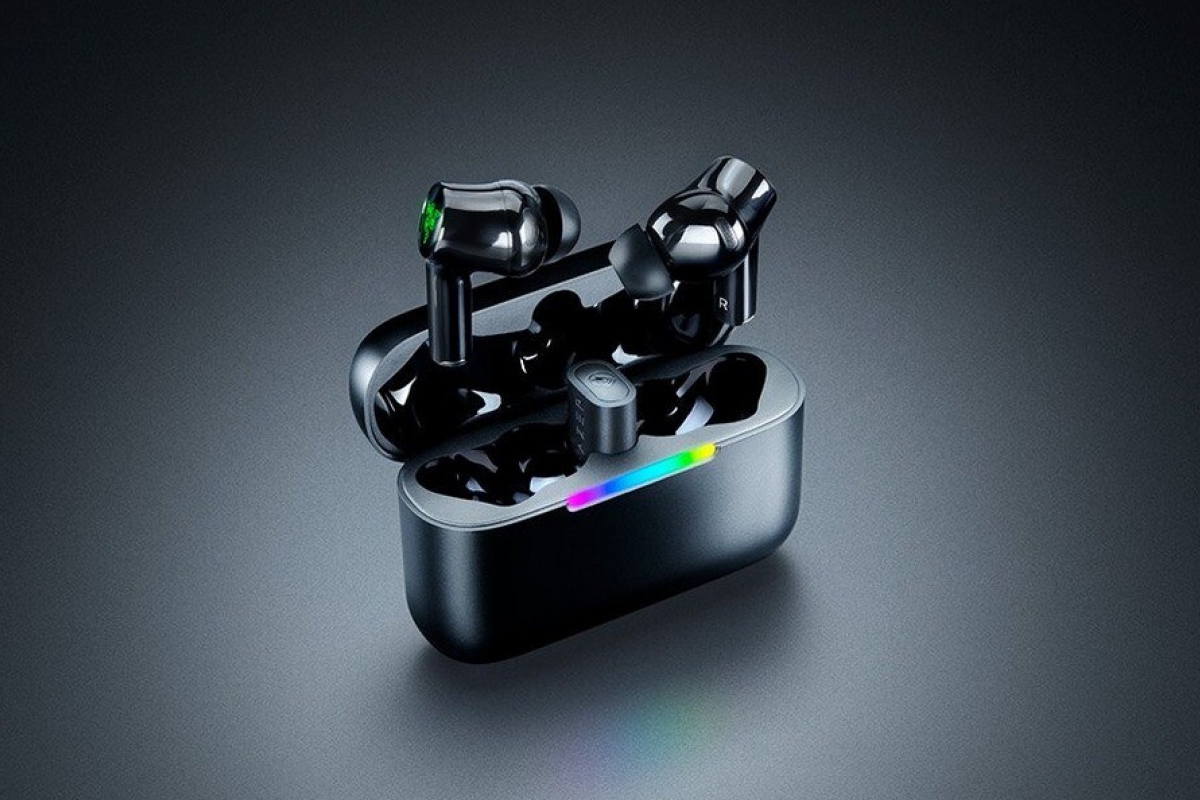 Razer lleva sus earbuds gaming a otra dimensión con los Hammerhead V3 HyperSpeed