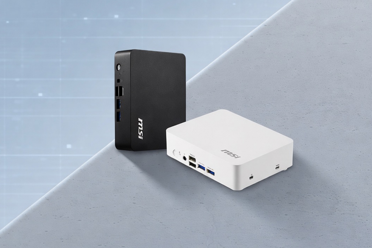 MSI apuesta por el mini PC silencioso y práctico con la nueva serie Cubi NUC TWG