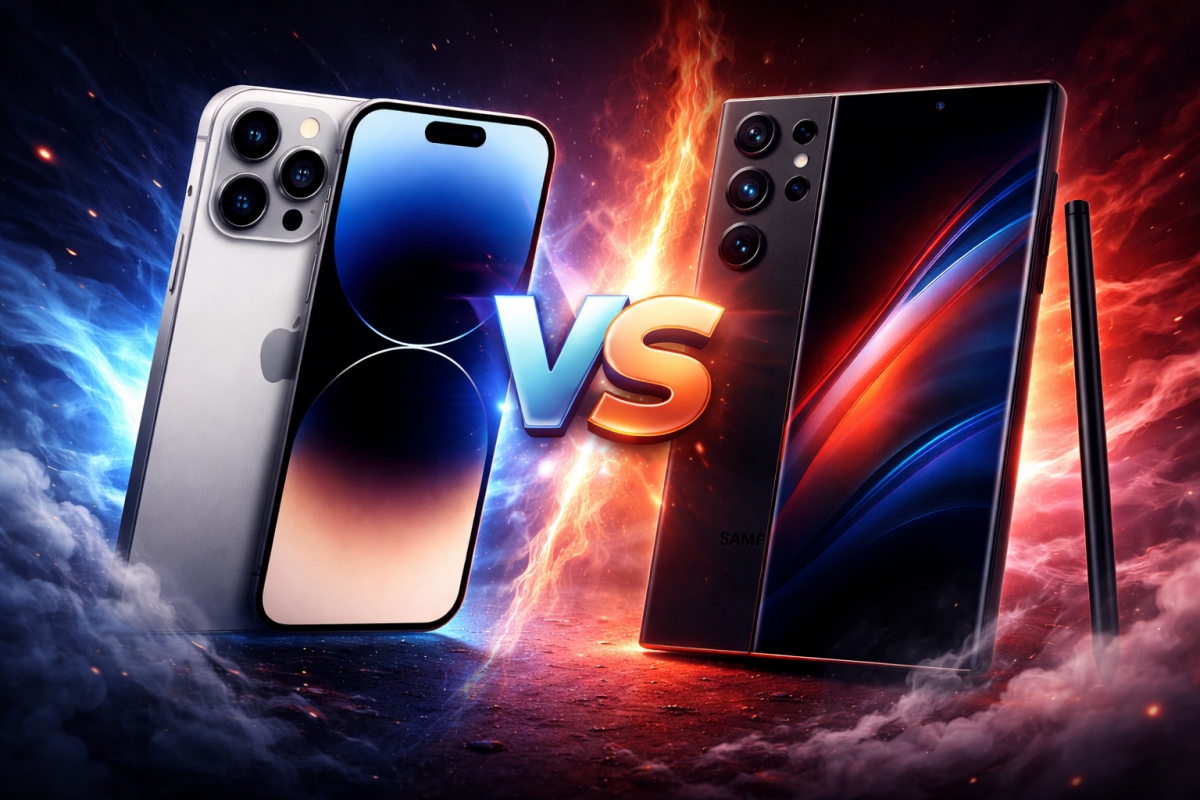 Apple iPhone 17 Pro Max VS Samsung Galaxy S26 Ultra. Comparativa: ¿Cuál es el mejor móvil del mundo?