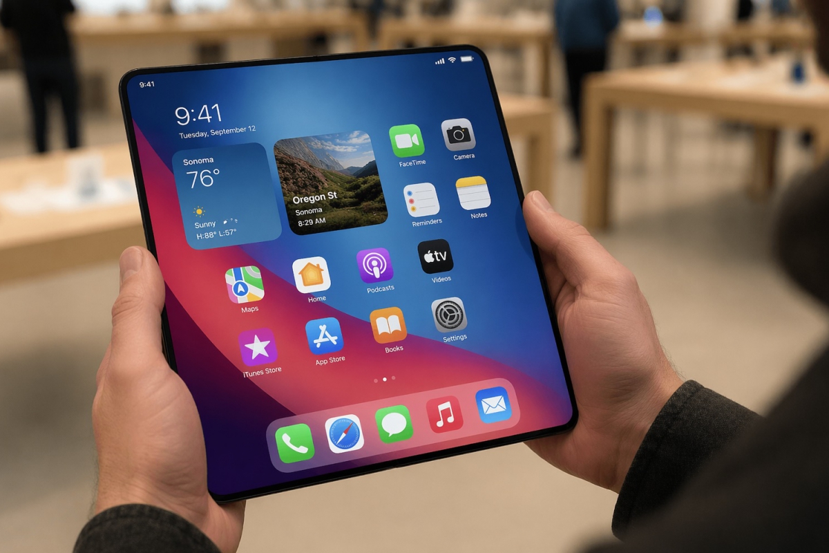 Gurman afirma que el iPhone plegable no es solo un nuevo formato, sino la segunda gran fase del plan de Apple para reanimar su gama estrella