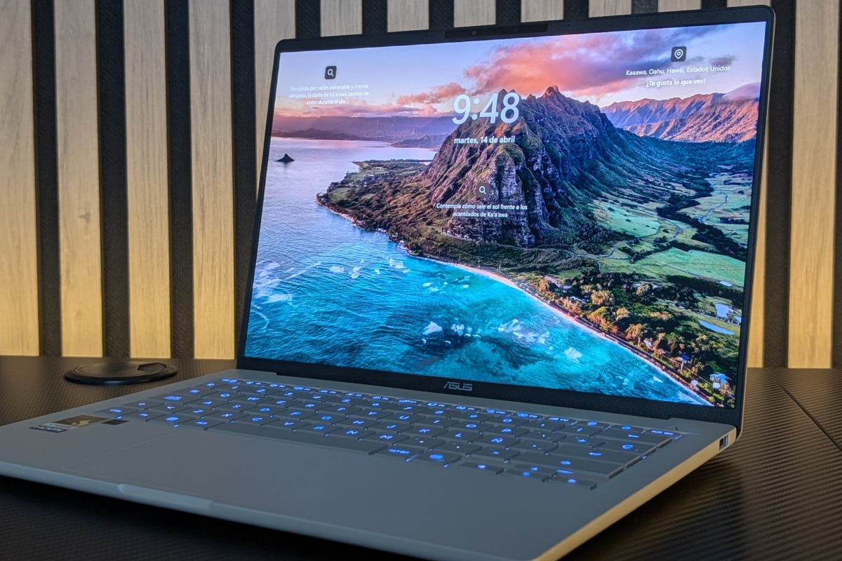 ASUS Zenbook A14 UX3407 Review con Snapdragon X2 Elite (X2E-88-100): potencia y autonomía para 2 jornadas en menos de 1 Kg