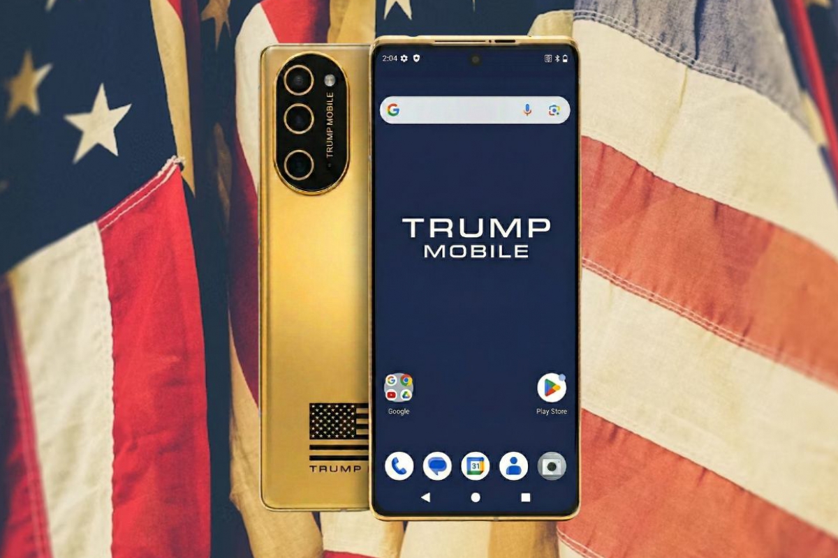 Trump Mobile vuelve a cambiar el T1 Phone: nuevos renders, ficha técnica retocada y más dudas sobre su lanzamiento