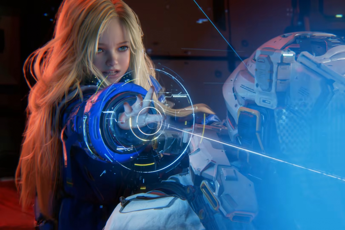 Imagen sobre: Consigue PRAGMATA gratis al comprar una NVIDIA RTX 5070 o superior