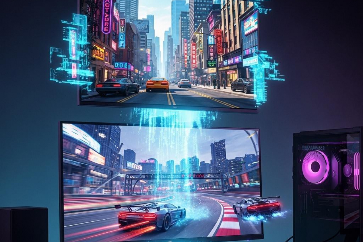 DLSS Enabler añade generación de fotogramas x5 y x6 para GPUs no compatibles