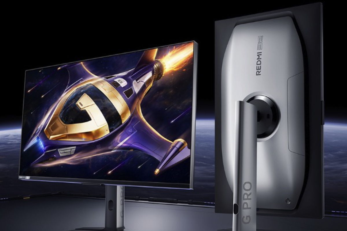 Xiaomi lanza el Redmi G Pro 32U 2026 y aprieta donde más duele: un monitor 4K a 160 Hz que además puede pasar a Full HD a 320 Hz