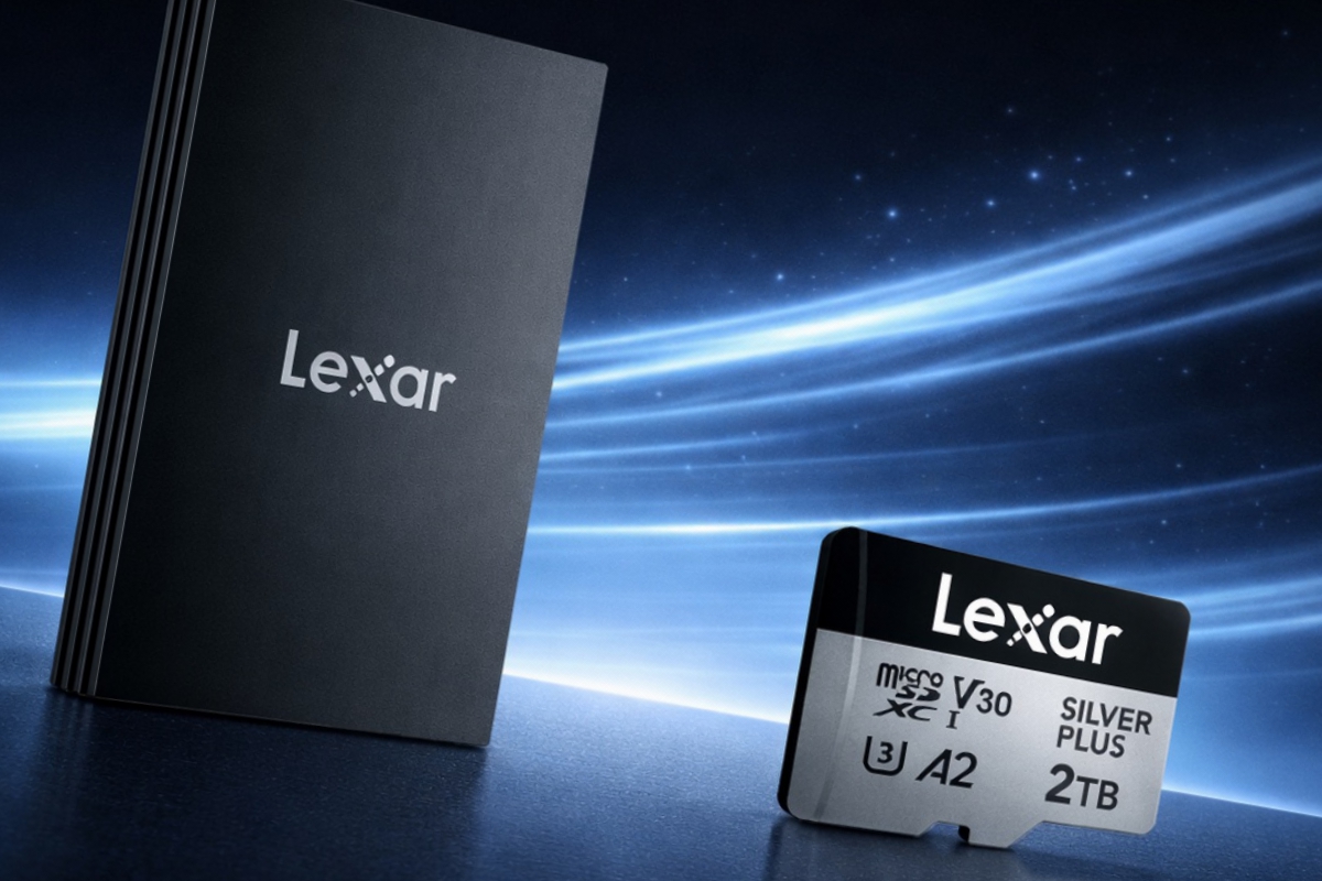 Lexar enseña músculo con nuevas soluciones de gran capacidad para vídeo profesional y creación de contenido