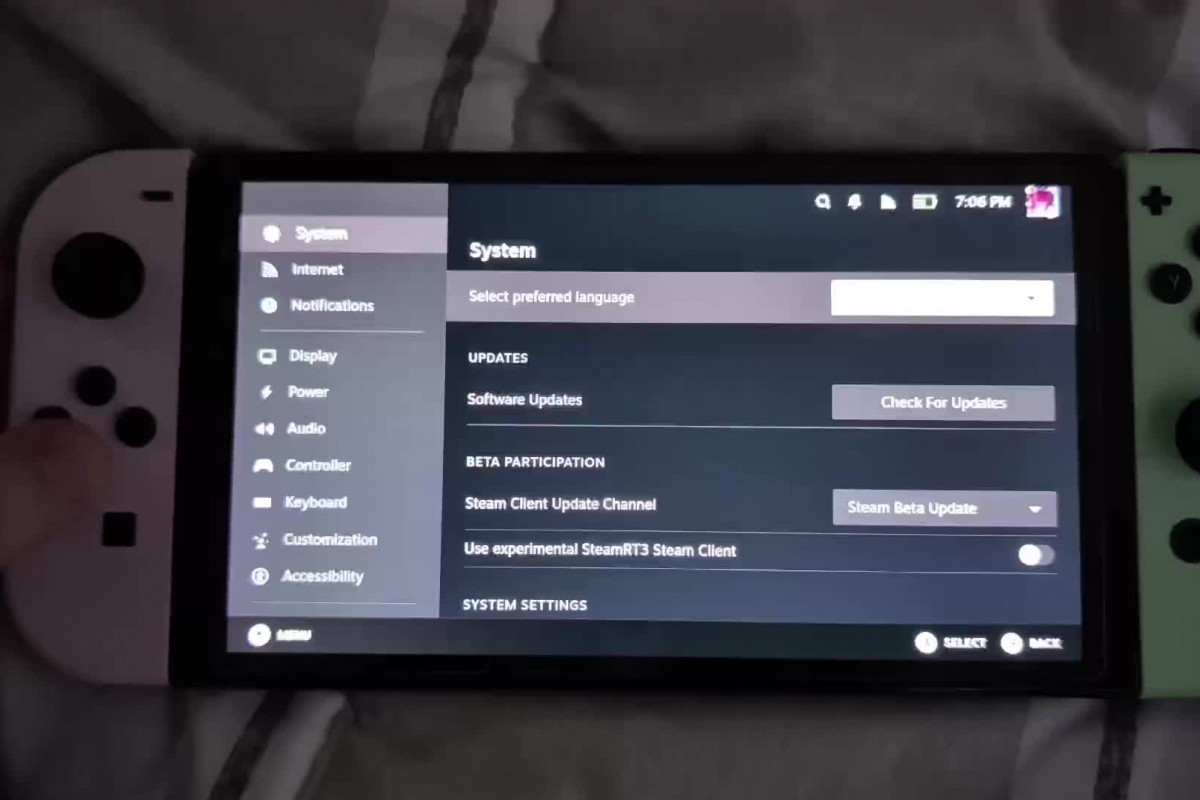 Steam ya se deja ver en una Nintendo Switch gracias a Proton Beta y da un paso clave para el juego en Linux sobre ARM