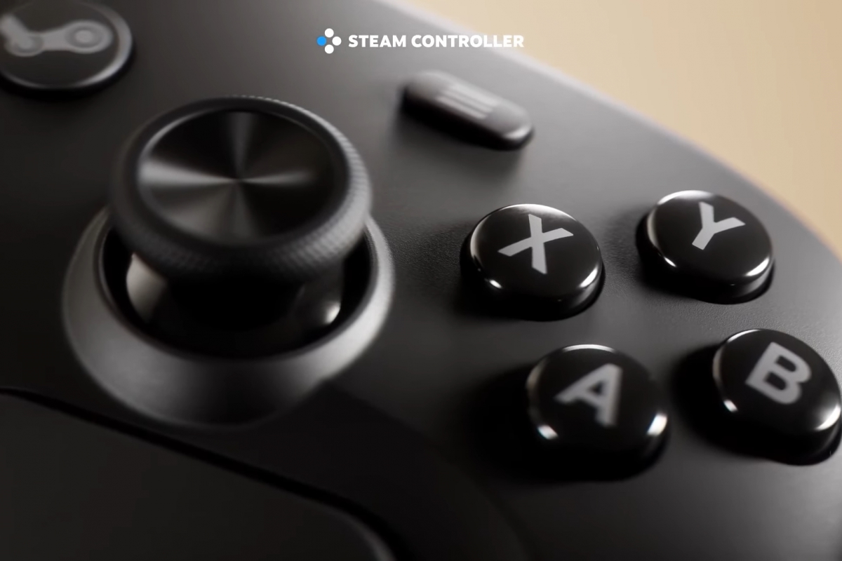 Valve prepara el lanzamiento del nuevo Steam Controller tras aparecer un vídeo en SteamDB