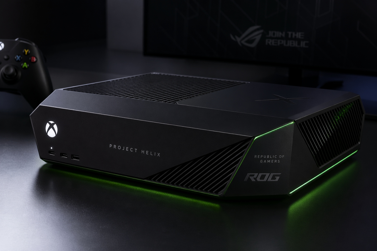 Microsoft quiere abrir Xbox a fabricantes como ASUS o MSI