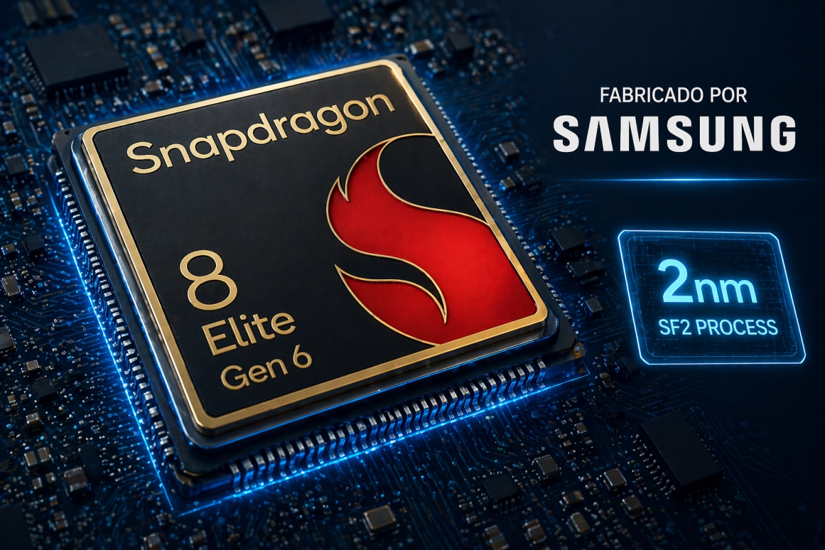 Qualcomm podría volver a Samsung para fabricar el Snapdragon 8 Elite Gen 6