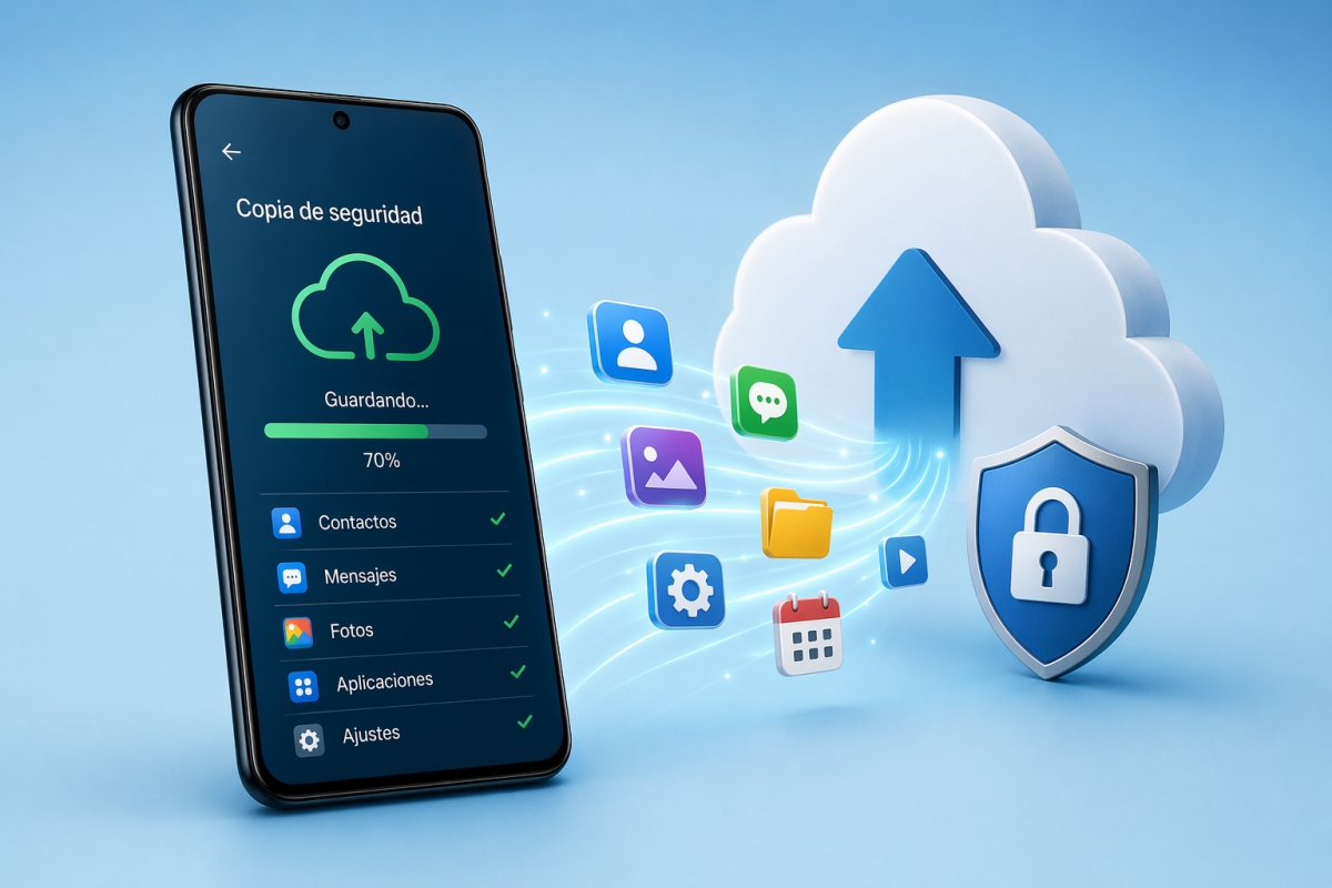 Cómo hacer una copia de seguridad completa de forma manual y automática en Android