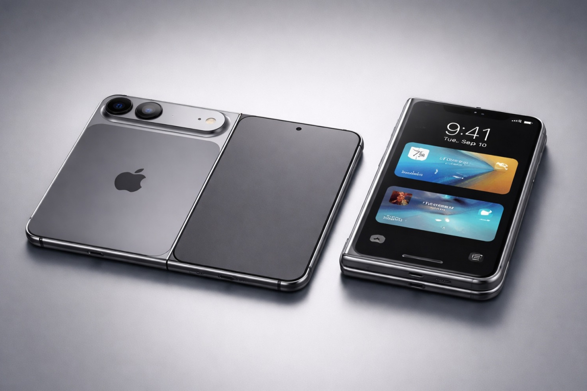 Apple prepara una gama Ultra: iPhone plegable, MacBook OLED táctil y un iPad plegable