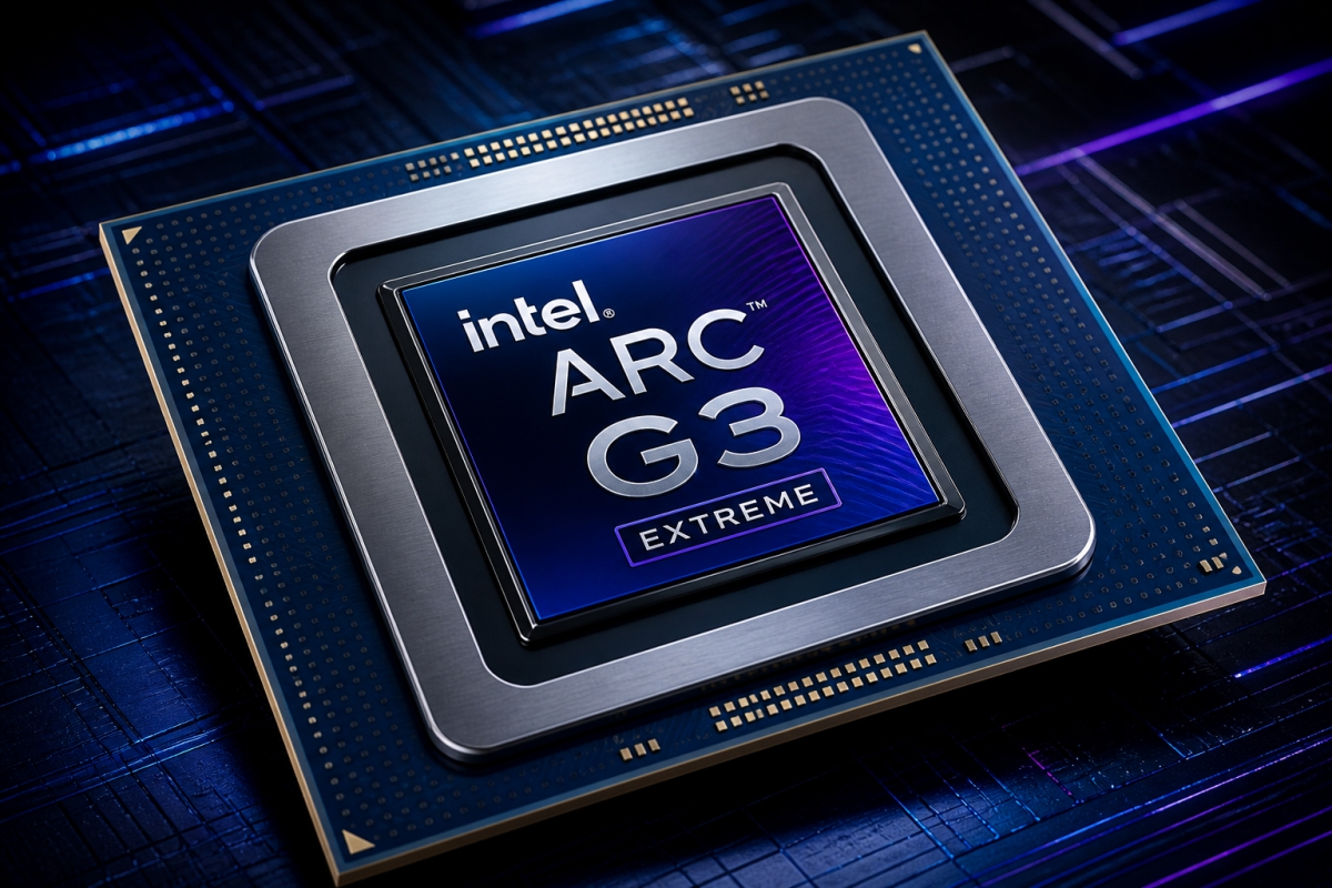 El Intel Arc G3 Extreme sorprende con hasta un 25% más de rendimiento frente a AMD Ryzen Z2 Extreme