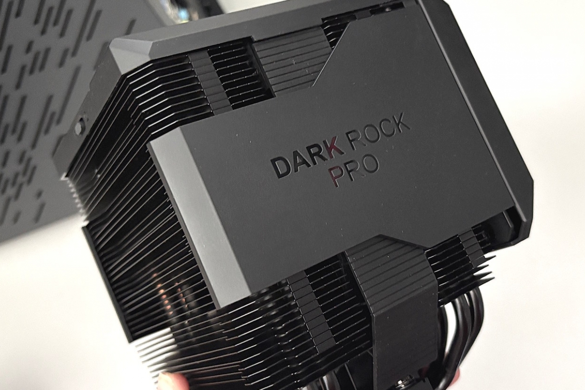 be quiet! Dark Rock Pro 6 Review: 300W de potencia, parada completa de ventiladores al 40% PWM