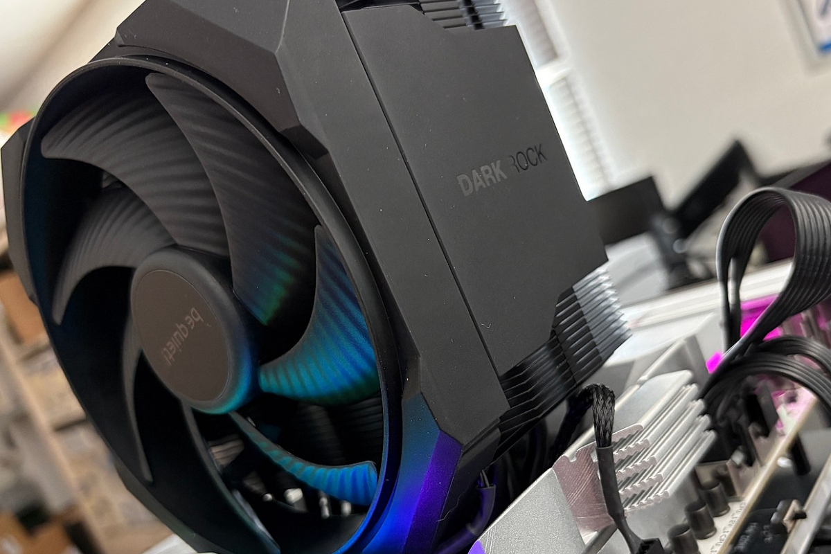 be quiet! Dark Rock 6 Review: por fín un disipador con modo pasivo PWM hasta el 40% que funciona como debe