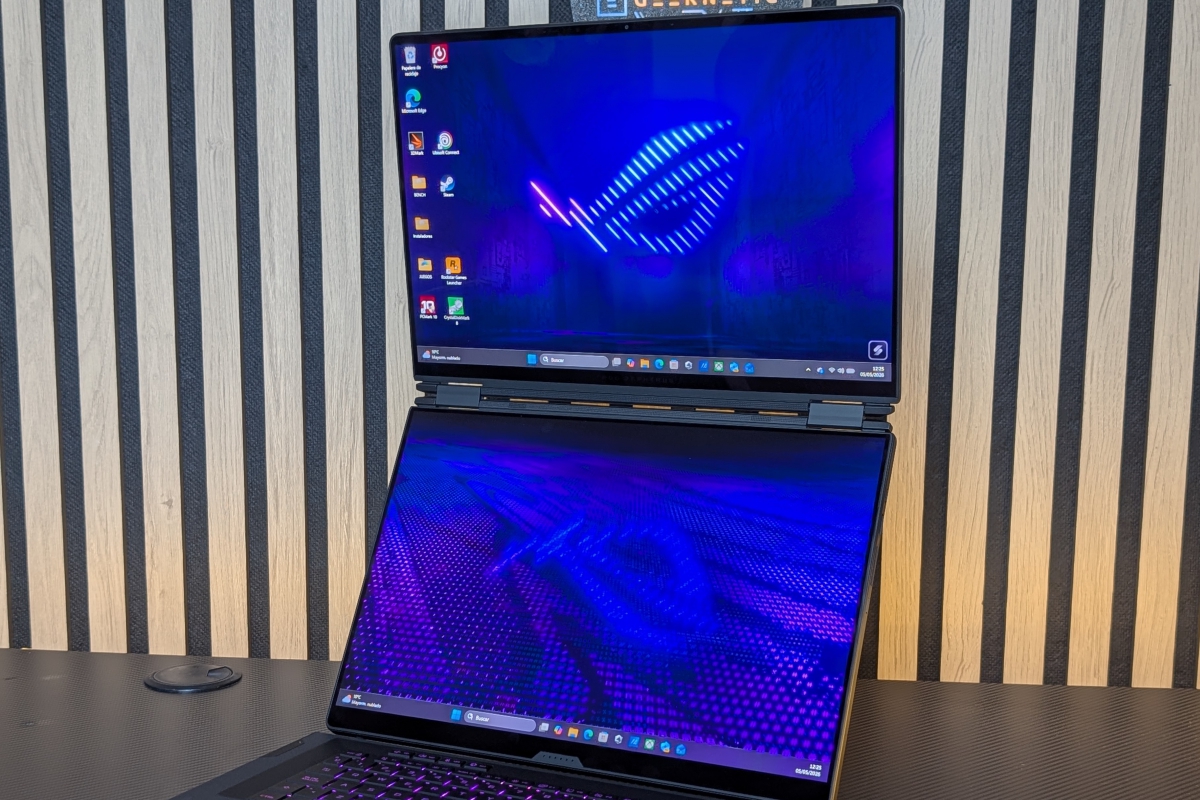 ASUS ROG Zephyrus Duo (2026) GX651 Review: El Portátil de 6.500 euros con dos pantallas OLED y una RTX 5090