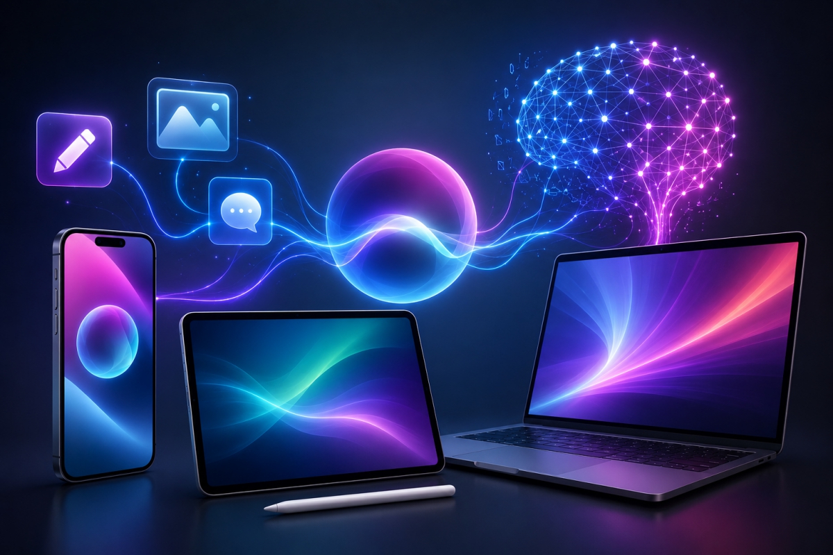 Apple abrirá Apple Intelligence a modelos externos como ChatGPT y Gemini