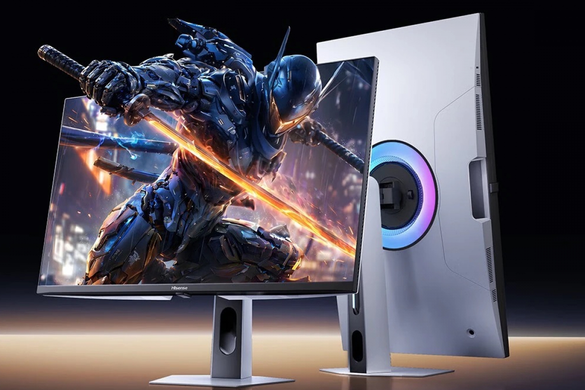 El monitor gaming Hisense GX Ultra con 5K a 180 Hz y 2,5K a 330 Hz ya está disponible