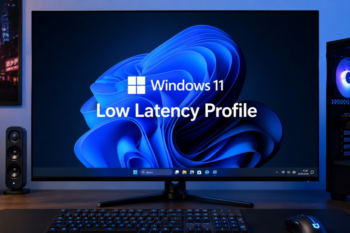 Microsoft prepara un Windows 11 Low Latency Profile para acelerar hasta un 70 % la apertura del menú Inicio y las apps