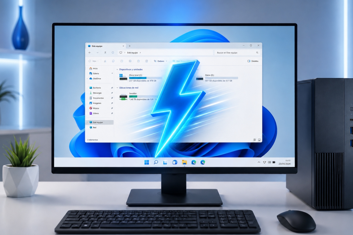 Microsoft acelera WinUI 3 para hacer Windows 11 más fluido y reducir la carga del Explorador de archivos