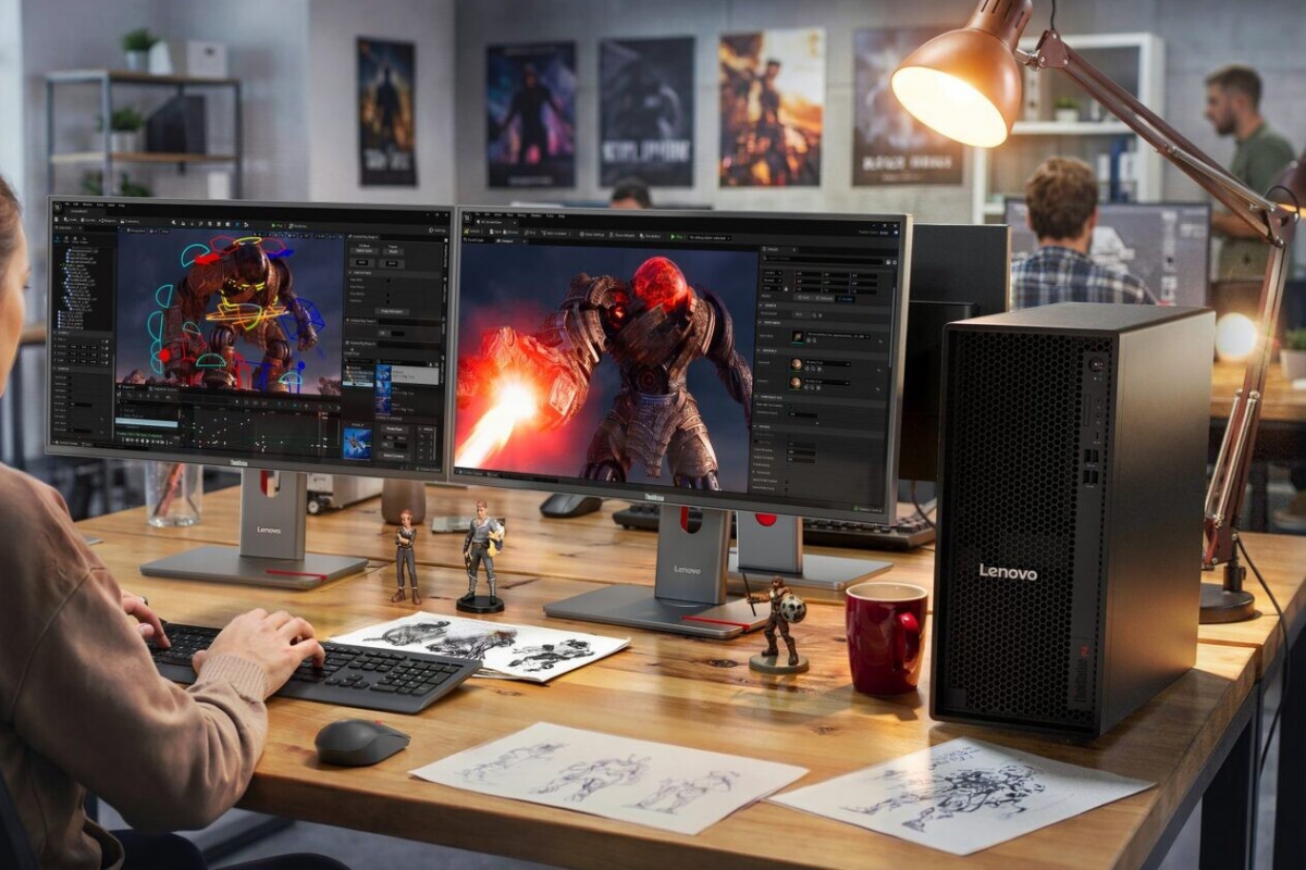 Lenovo lanza la ThinkStation P4, la primera workstation con AMD Ryzen PRO 9000 y NVIDIA RTX PRO 6000 Blackwell