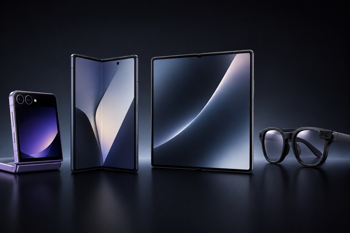 Filtran la fecha del próximo Galaxy Unpacked con los Galaxy Z Fold8, Z Flip8, Fold Wide  las Galaxy Glasses