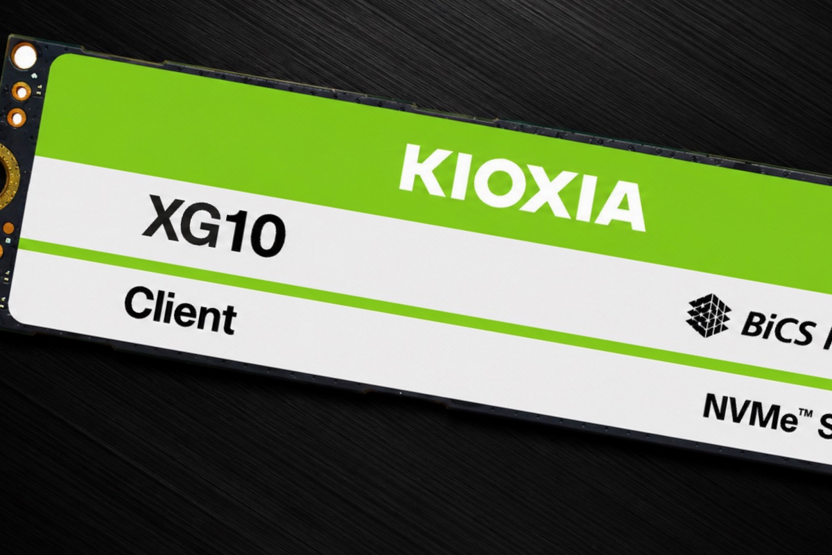 Kioxia anuncia los SSD XG10 para OEM con PCIe 5.0: hasta 14.000 MB/s en lectura y el doble de rendimiento que su generación anterior