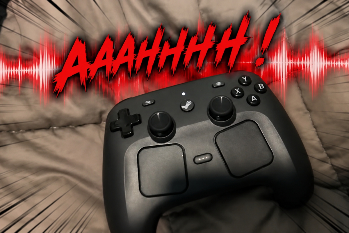 El nuevo Steam Controller esconde un divertido Easter Egg: grita cuando se cae