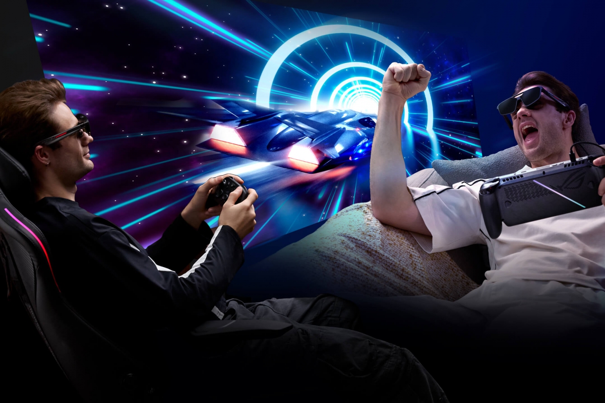 Las gafas de realidad aumentada ROG XREAL R1 abren sus reservas a nivel mundial con pantalla virtual de 171 pulgadas y 240 Hz
