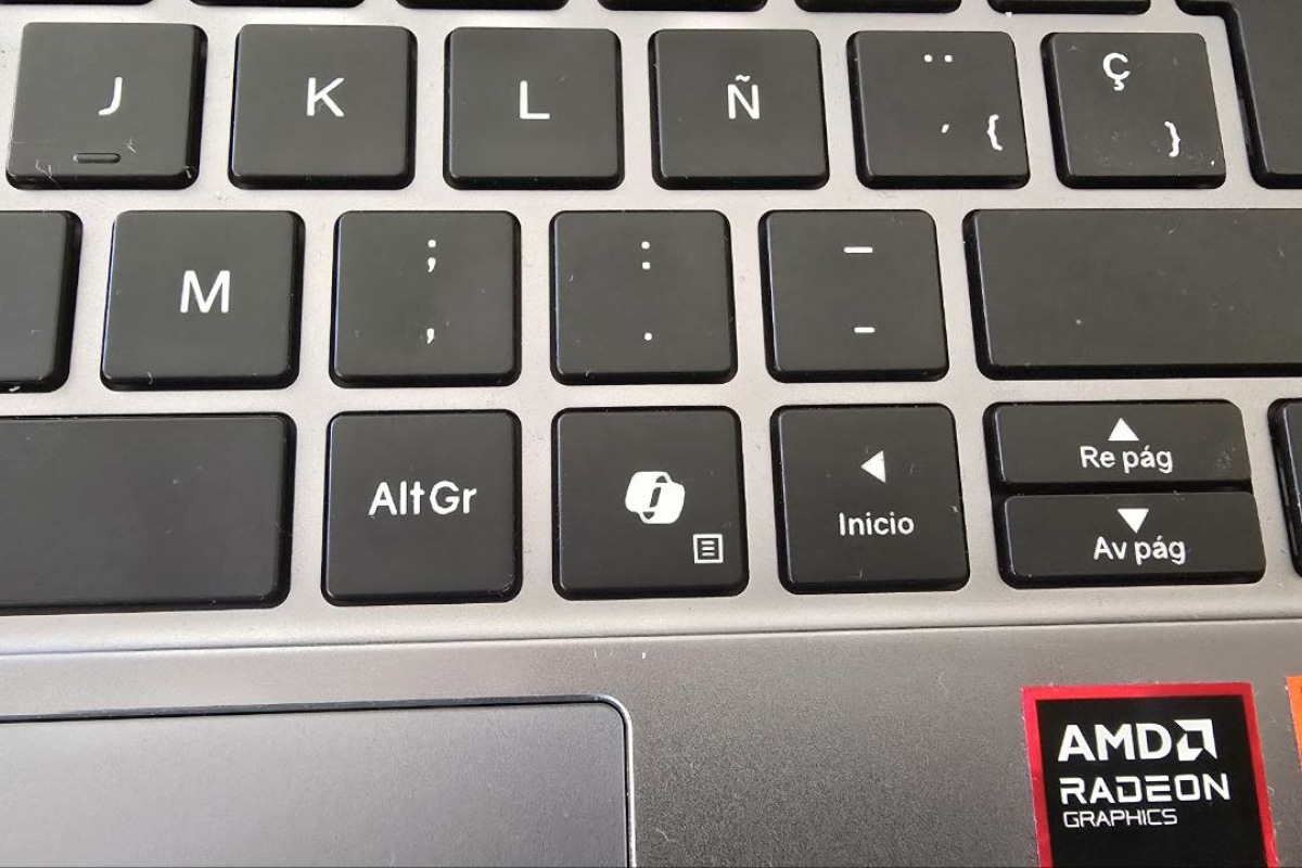 Microsoft permitirá reasignar la tecla Copilot en Windows 11 para usarla como Ctrl derecho