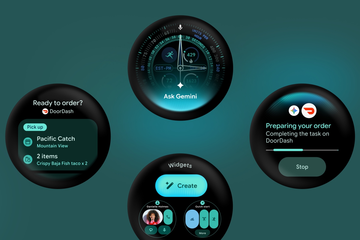Wear OS 7 ya es oficial: más batería, Widgets y Gemini para relojes inteligentes