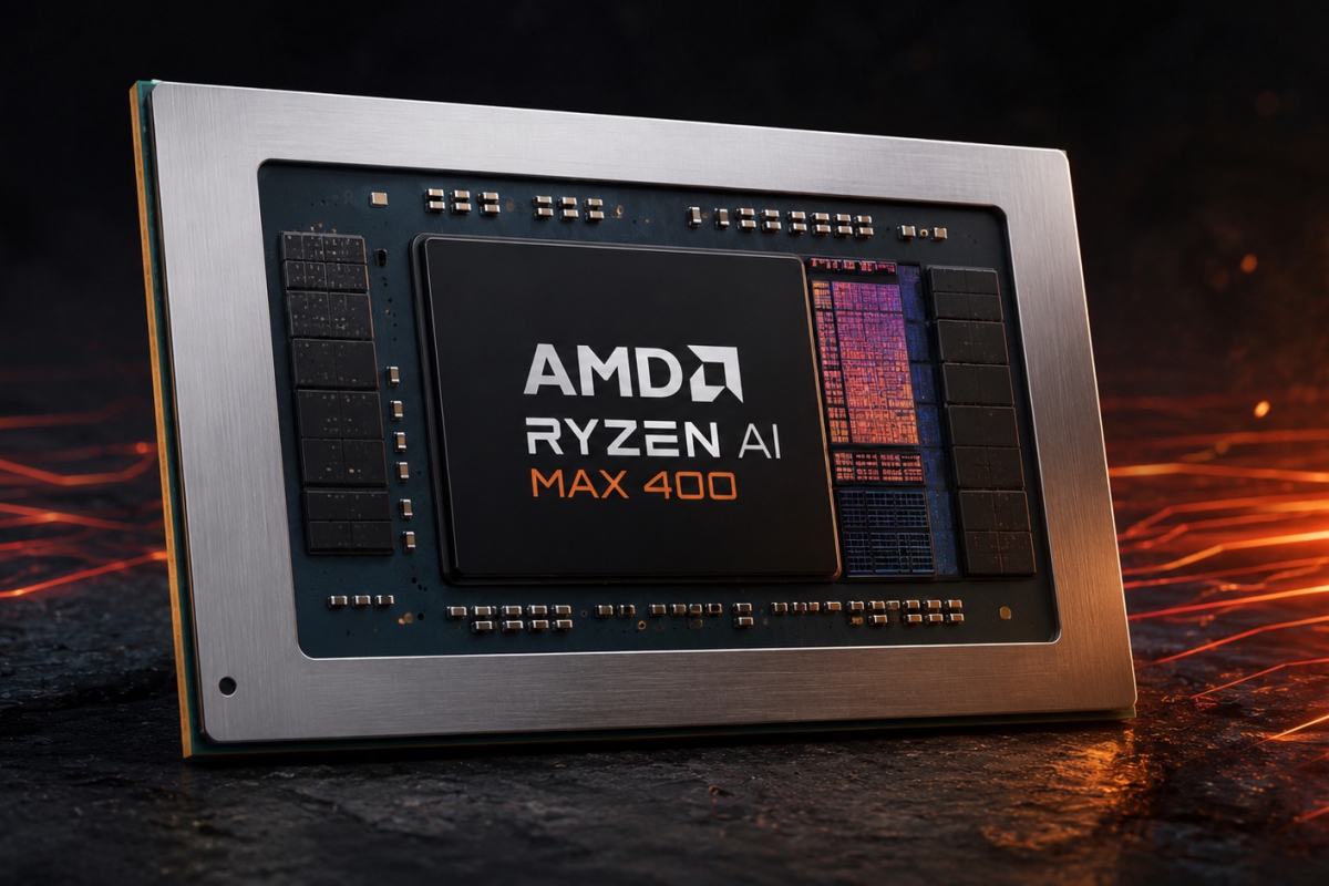 El AMD Ryzen AI Max 400 "Gorgon Halo" llegará con hasta 192 GB de memoria y 160 GB de VRAM