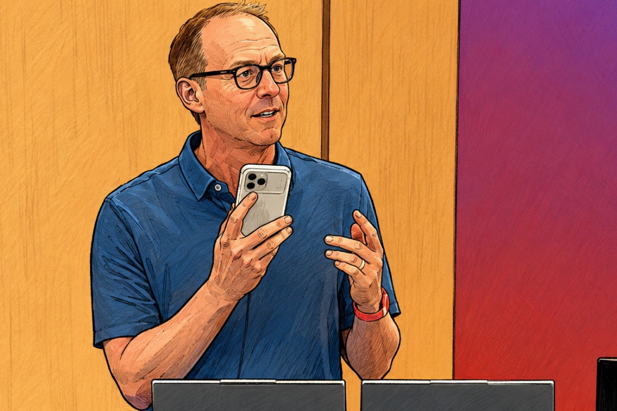 Google usó un iPhone 17 Pro para presentar Gemini Spark en el Google I/O 2026: aunque no lo parezca, tiene un motivo