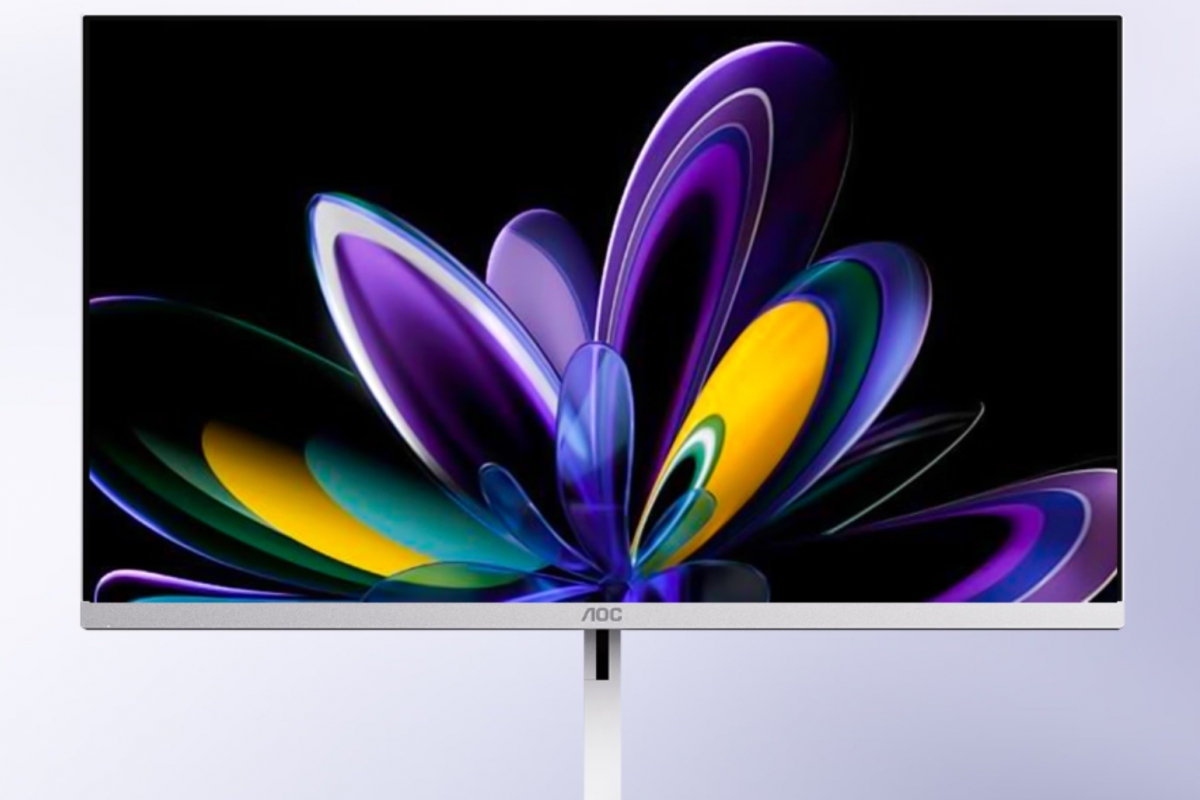 AOC prepara su monitor dual V6: de 80 Hz a 4K podemos pasar a 310 Hz en Full HD