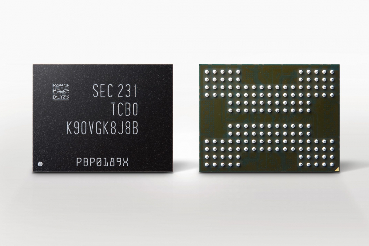 Samsung consigue una V-NAND de 900 capas uniendo dos chips de 450 capas