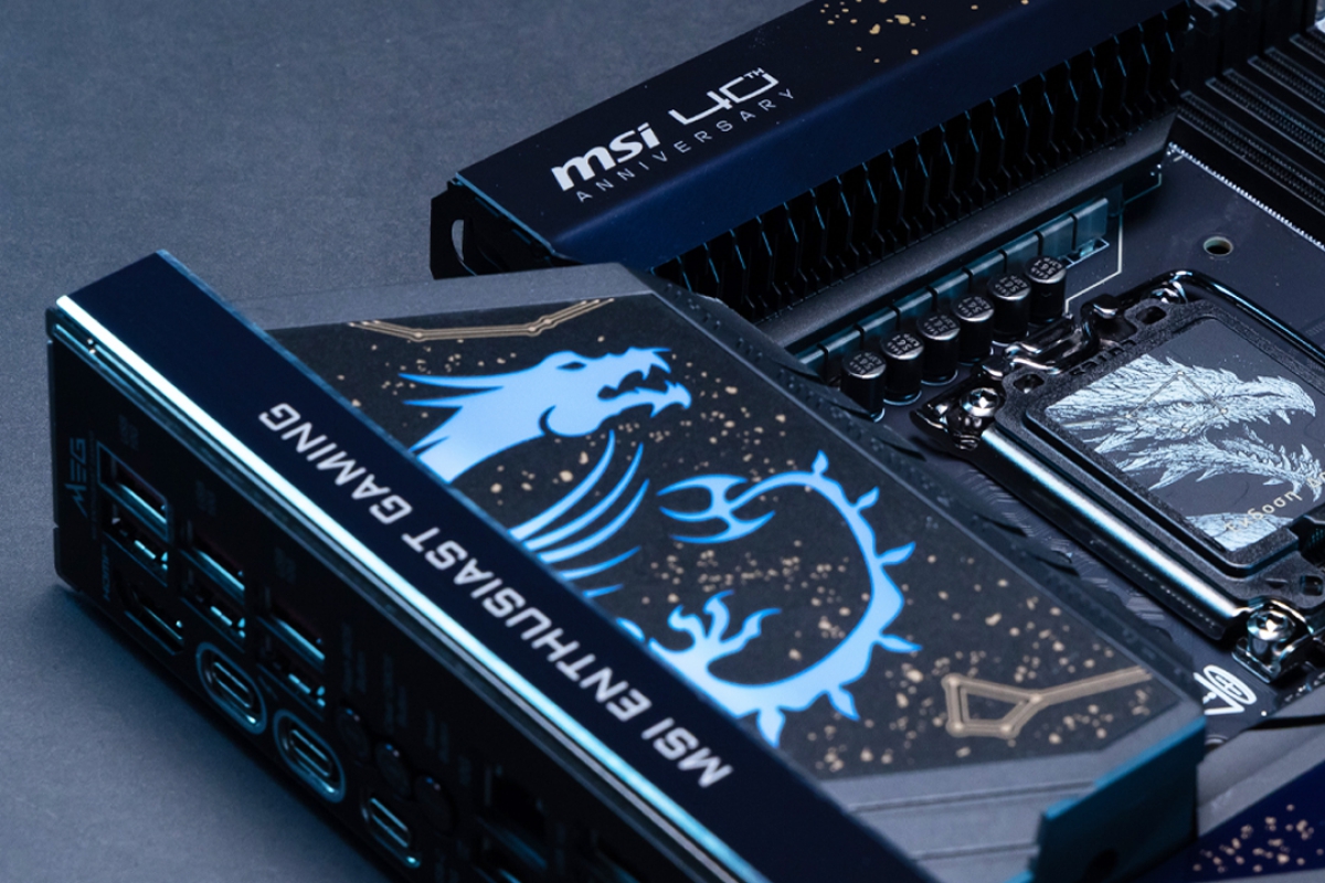 MSI celebra su 40 aniversario con la placa MEG X870E ACE MAX y el Titan 18 HX Draco Epic de edición exclusiva