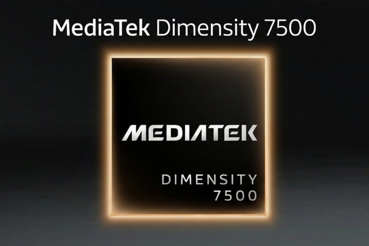 MediaTek presenta el Dimensity 7500 con nuevos núcleos Arm C1 y más IA integrada para la gama media