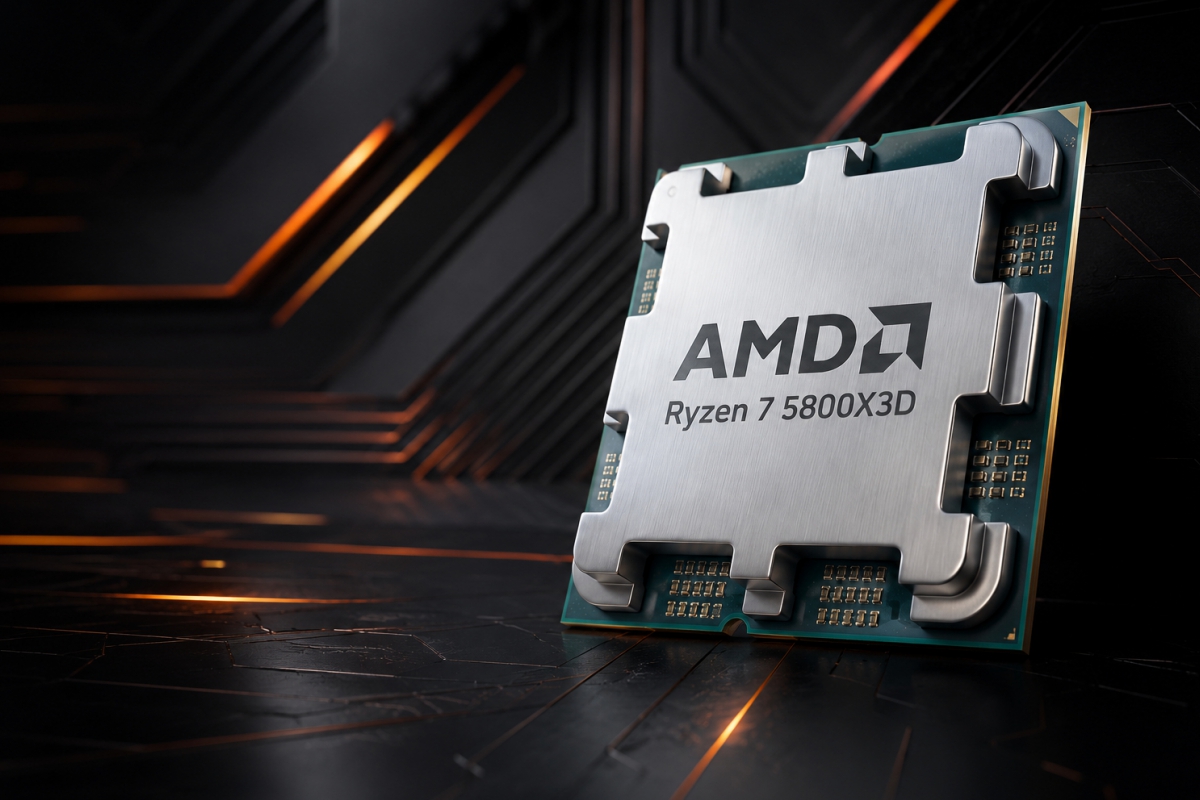 AMD recupera el Ryzen 7 5800X3D para AM4 con una edición 10 aniversario que llegará en junio