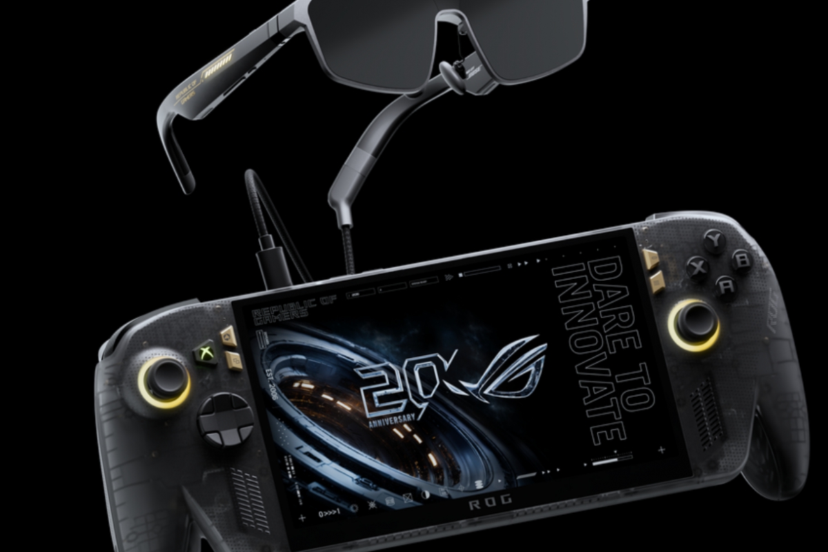 ASUS ROG XBOX Ally X20: Pantalla OLED y joysticks TMR debutan en un bundle de aniversario junto a las gafas ROG XREAL R1 Edition 20