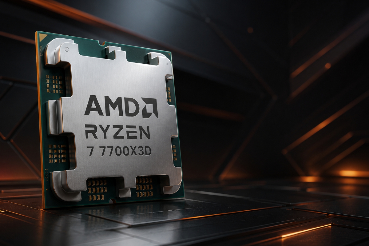 AMD presenta el Ryzen 7 7700X3D en Computex 2026 con una frecuencia máxima de 4,5 Ghz y 120 W de TDP