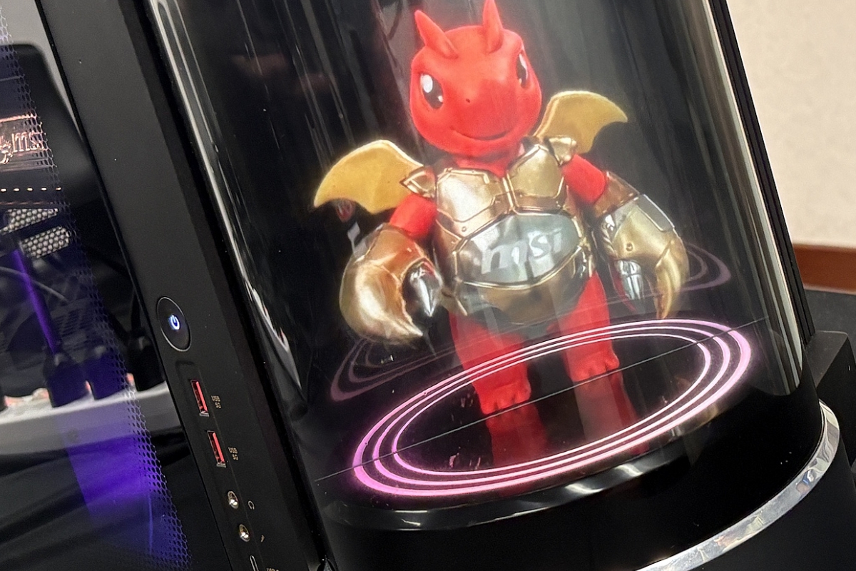 MSI presenta el MSI MEG VISION X2 AI combinando un potente hardware, además de un avatar con el que esperan personalizar la experiencia de IA de sus u