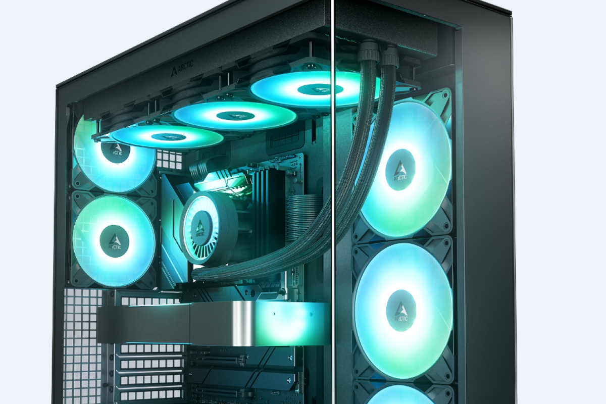 ARCTIC Xtender : caja E-ATX de 64 litros y soporte para gráficas de hasta 48 cm