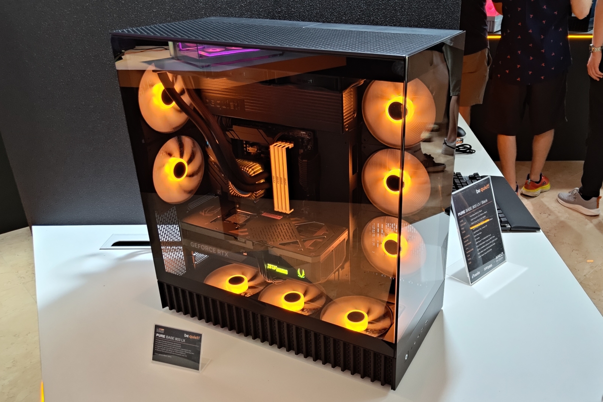 La serie Pure Base 803 de be quiet! apuesta por tres perfiles distintos para gaming, estética y uso profesional