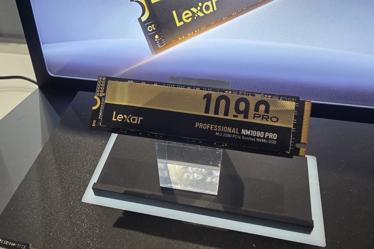 Lexar presenta unidades SSD para la era de la IA con hasta 8 TB y 14.000 MB/s de lectura
