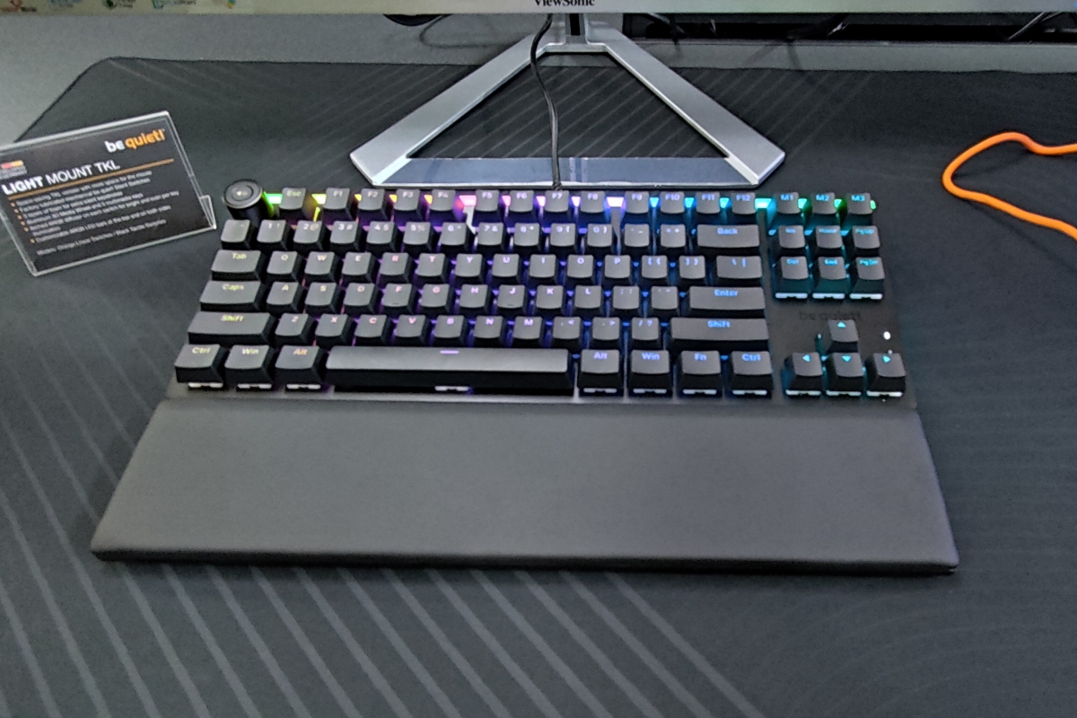 Light Mount TKL y Mousepad XL: be quiet! da el salto oficial a los periféricos de gaming en el Computex 2026